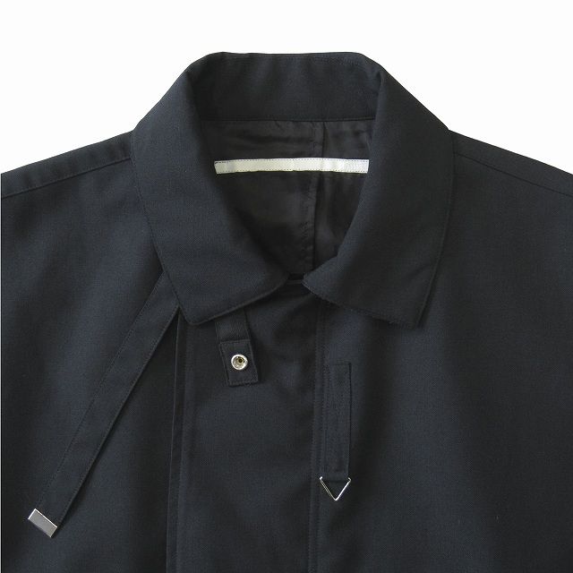 Tamme 22SS MK3 JACKET 黒22S0014 サイズ1 美品 22SS タム Tamme 