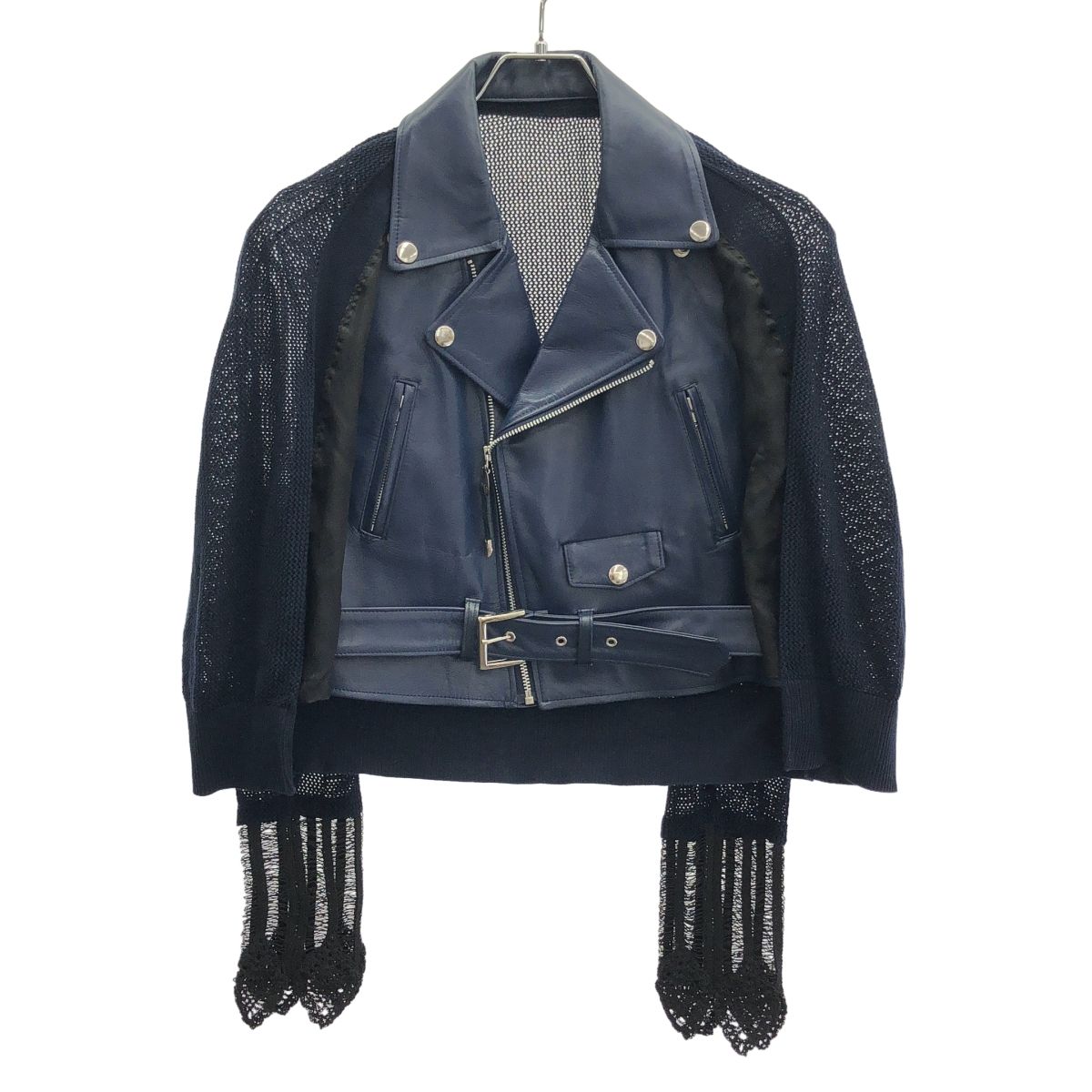 TOGA PULLA トーガ プルラ 15SS レザーニットコンビネーション