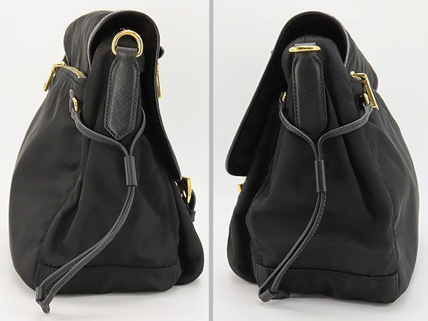 美品】プラダ PRADA ナイロン 斜め掛けショルダーバッグ