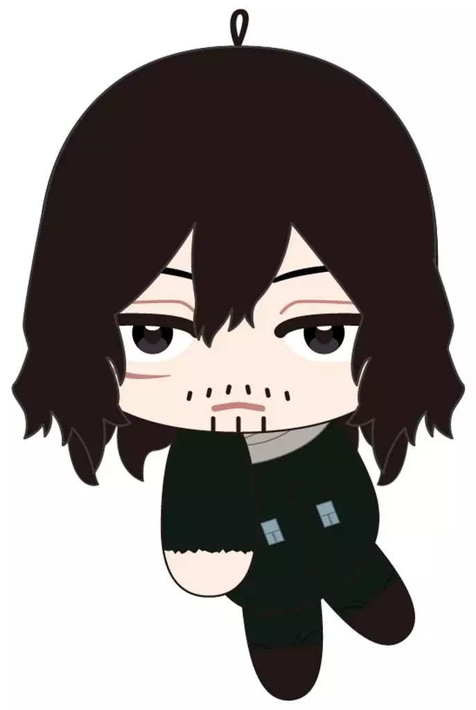 中古】ぬいぐるみマスコット・ぬいぐるみバッジ 相澤消太 「僕の