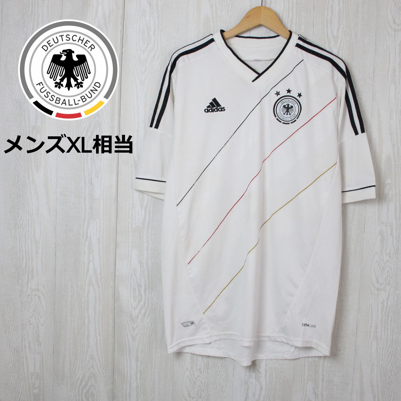 海外輸入】ドイツ代表 サッカーユニフォーム XL相当 2012/14 - メルカリ