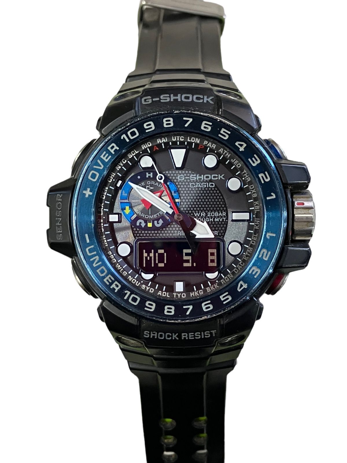 186005 CASIO カシオ G-SHOCK ジーショック GULFMASTERシリーズ