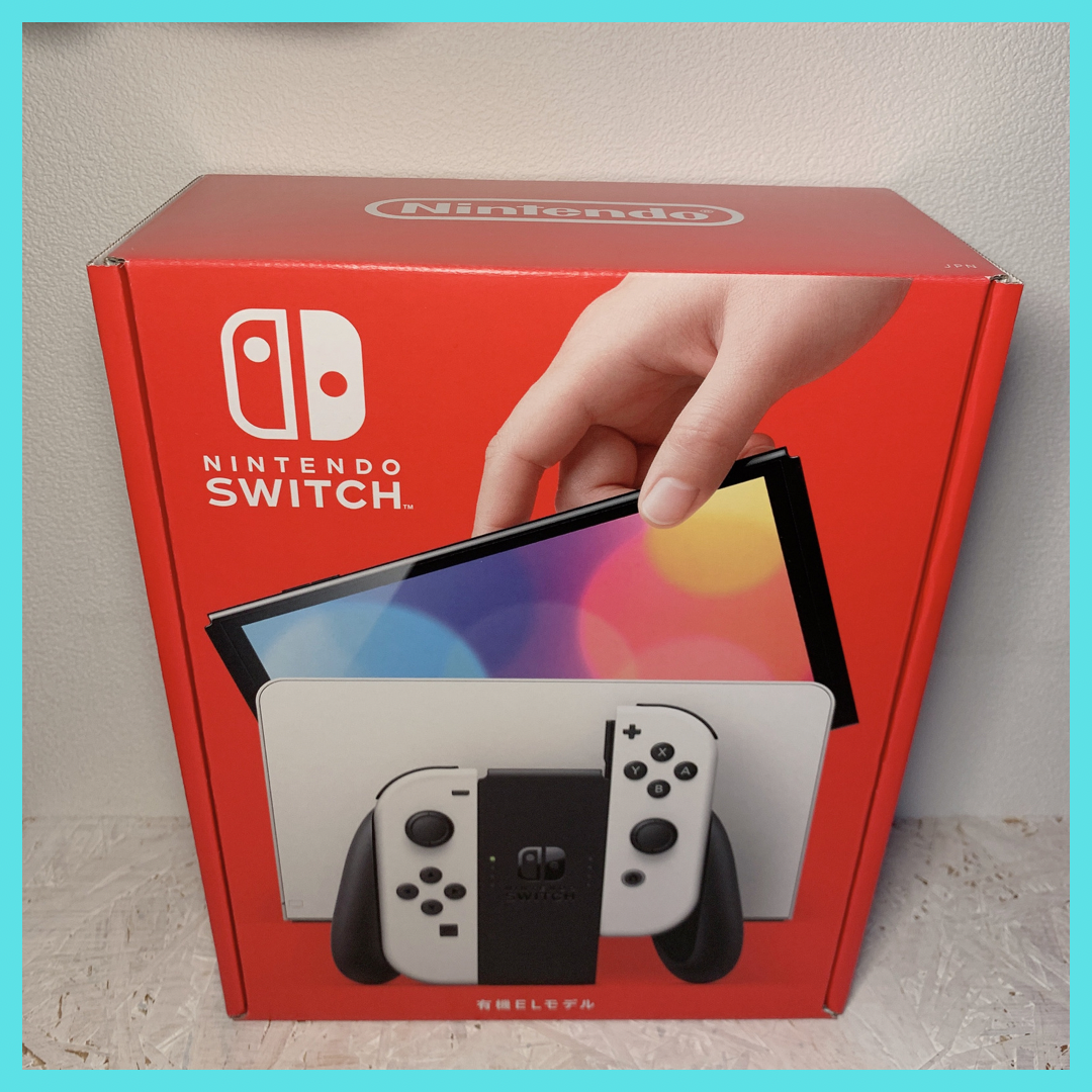 【匿名配送】Nintendo Switch 本体 匿名配送】【新品】Nintendo Switch 本体有機ELモデル ホワイト