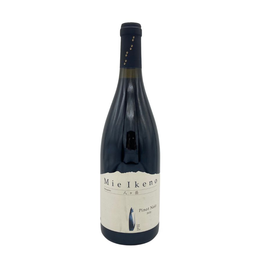 ミエイケノ　ピノ·ノワール　2020 Mie Ikeno Pinot Noir ピノノワール 2020 【公式通販】