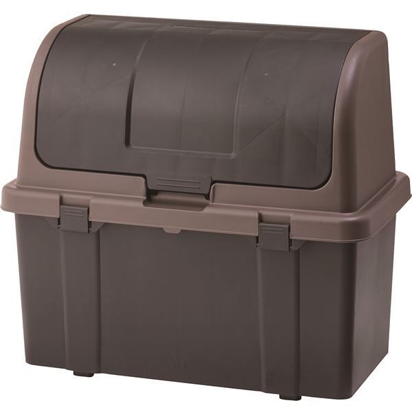 リッチェル 屋外ストッカー 仕切りなし 220L ブラック R220