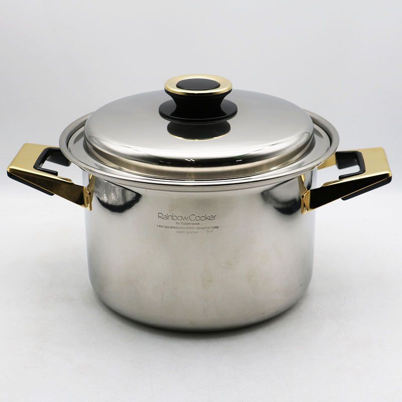 Tupperware Rainbow Cooker 21cm寸胴鍋 激安セ－ル タッパーウェア