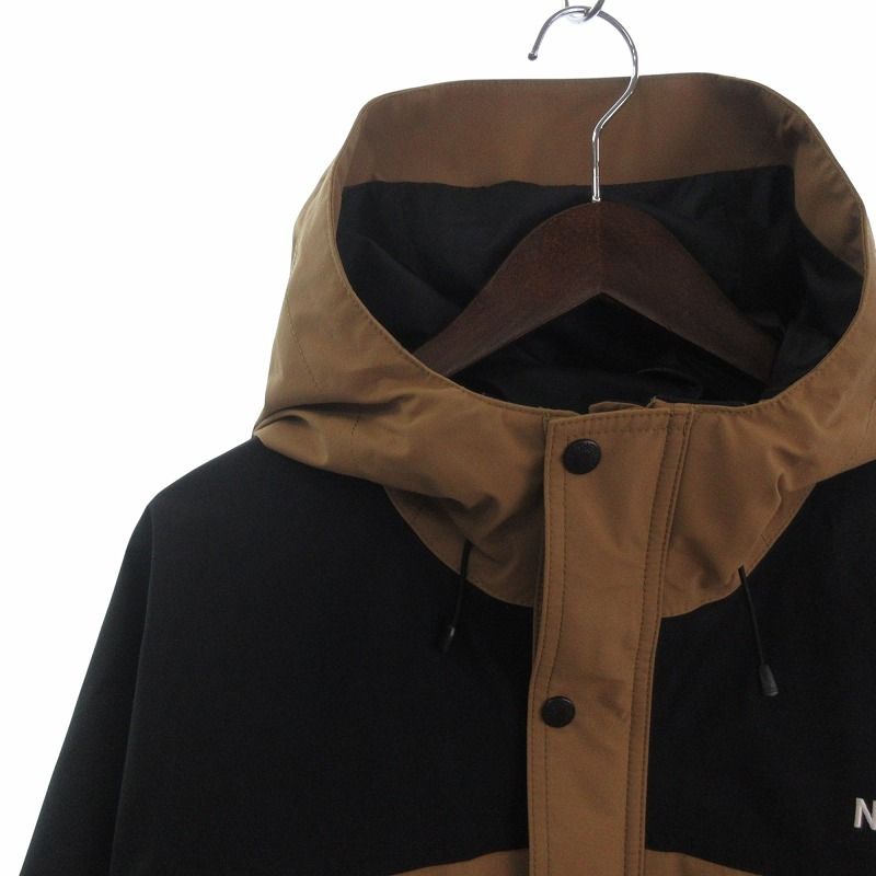 SノースフェイスゴアテックスXCRブラウン茶色マウンテンジャケットパーカー ザノースフェイス THE NORTH FACE Mountain Light Jacket