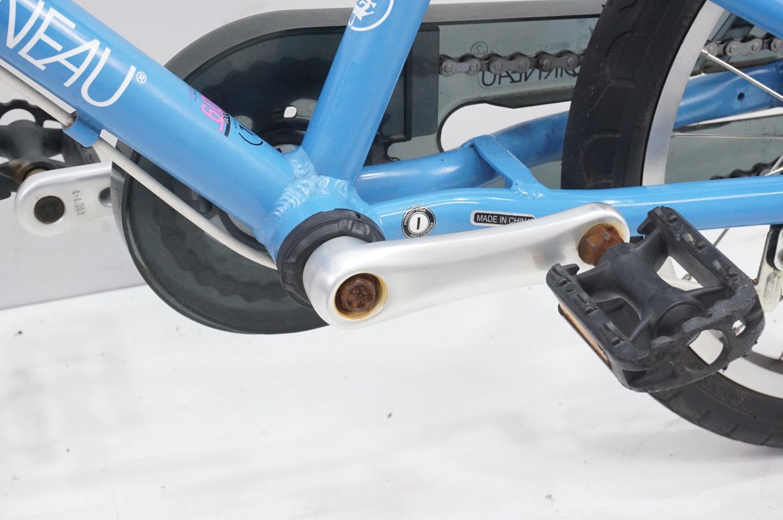 ルイガノ K16 Lite LOUIS GARNEAU K16 LITE 16インチ MATTE BERRY LOUIS GARNEAU 「ルイガノ」 LGS-K16 LITE 2018年頃 16インチ キッズ