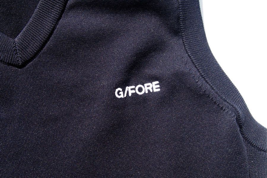 最も安い 新品｜未使用｜ジーフォア｜G/FORE｜ストレッチニットベスト
