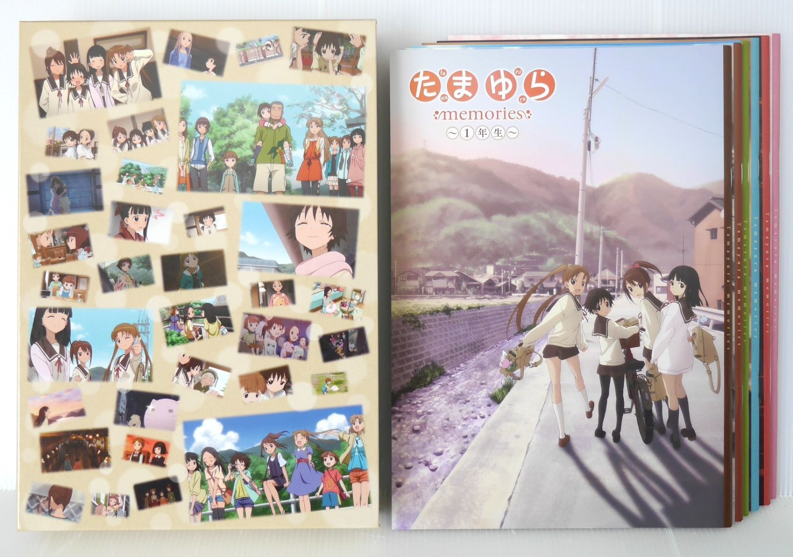 数量 生産 たまゆら memories 収納BOX - Tamayura Graduation Album 6 Pamphlets