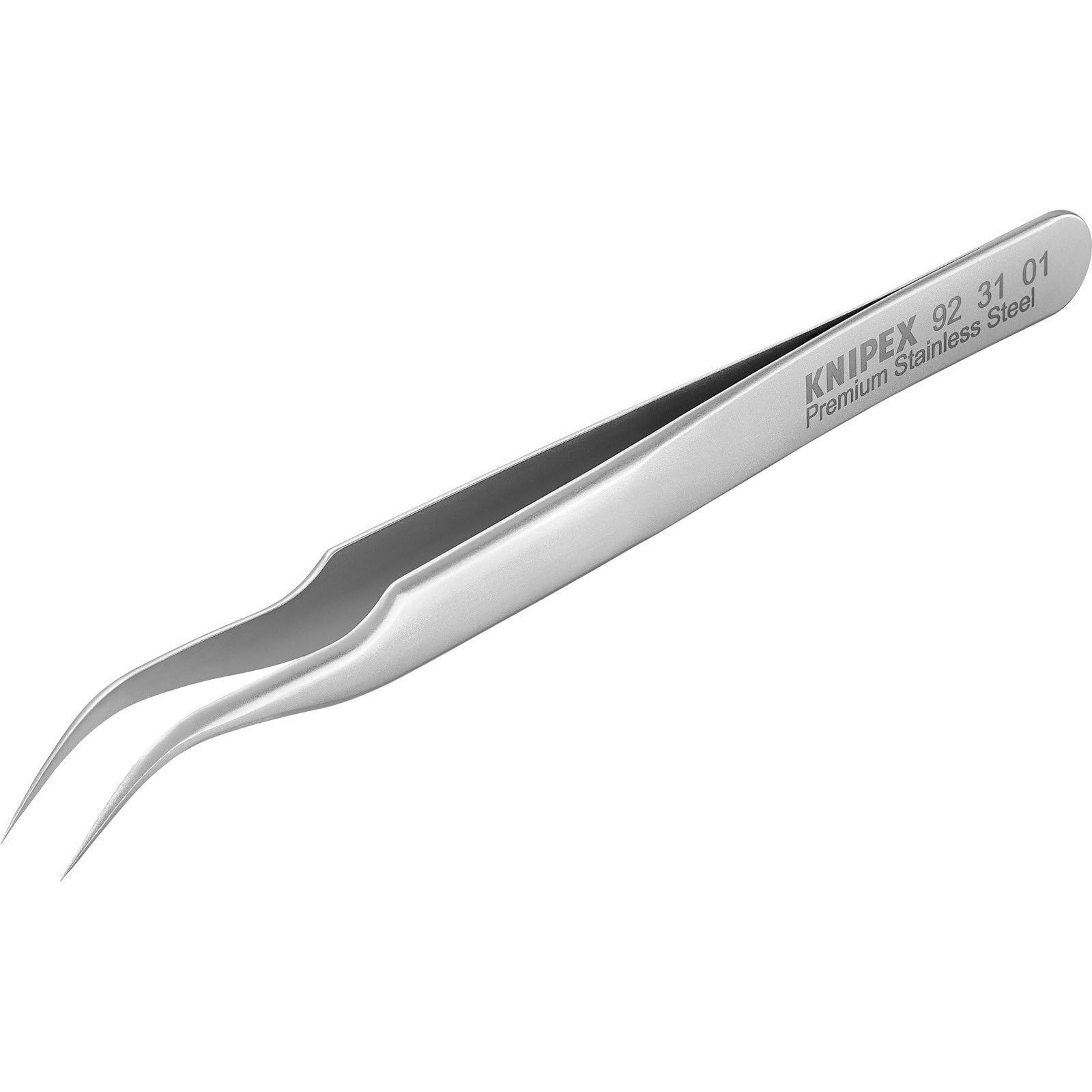 クニペックス KNIPEX 精密ピンセット チップ幅0.09×0.16mm 全長120mm 9231-01