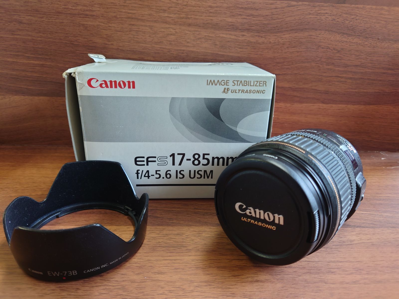CANON EF-S 17-85mm F4-5.6 IS USM 動作未確認 レンズ内異物有 - メルカリ