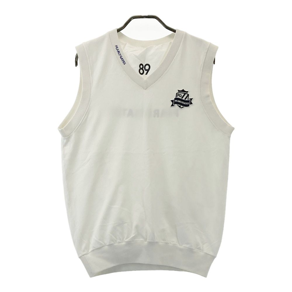 パーリーゲイツ　ベスト　リバーシブル　サイズ4 PEARLY GATES ☆リバーシブルベスト ☆4サイズ PEARLY GATES（パーリー