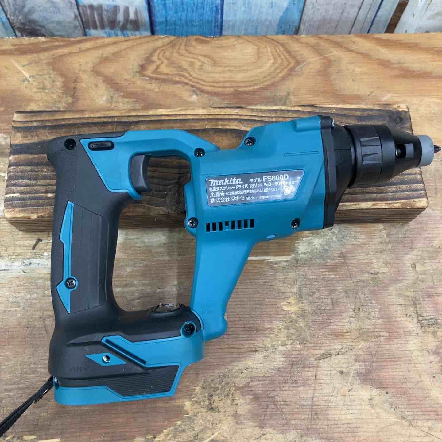 品 マキタ makita コードレススクリュードライバー FS600DZ 18V 本体のみ 柏店