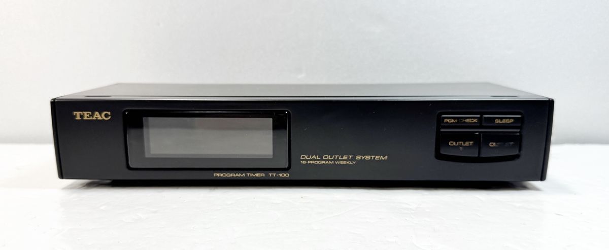 HY TEAC ティアック TT-100 オーディオプログラムタイマー 一部地域を除く HY001