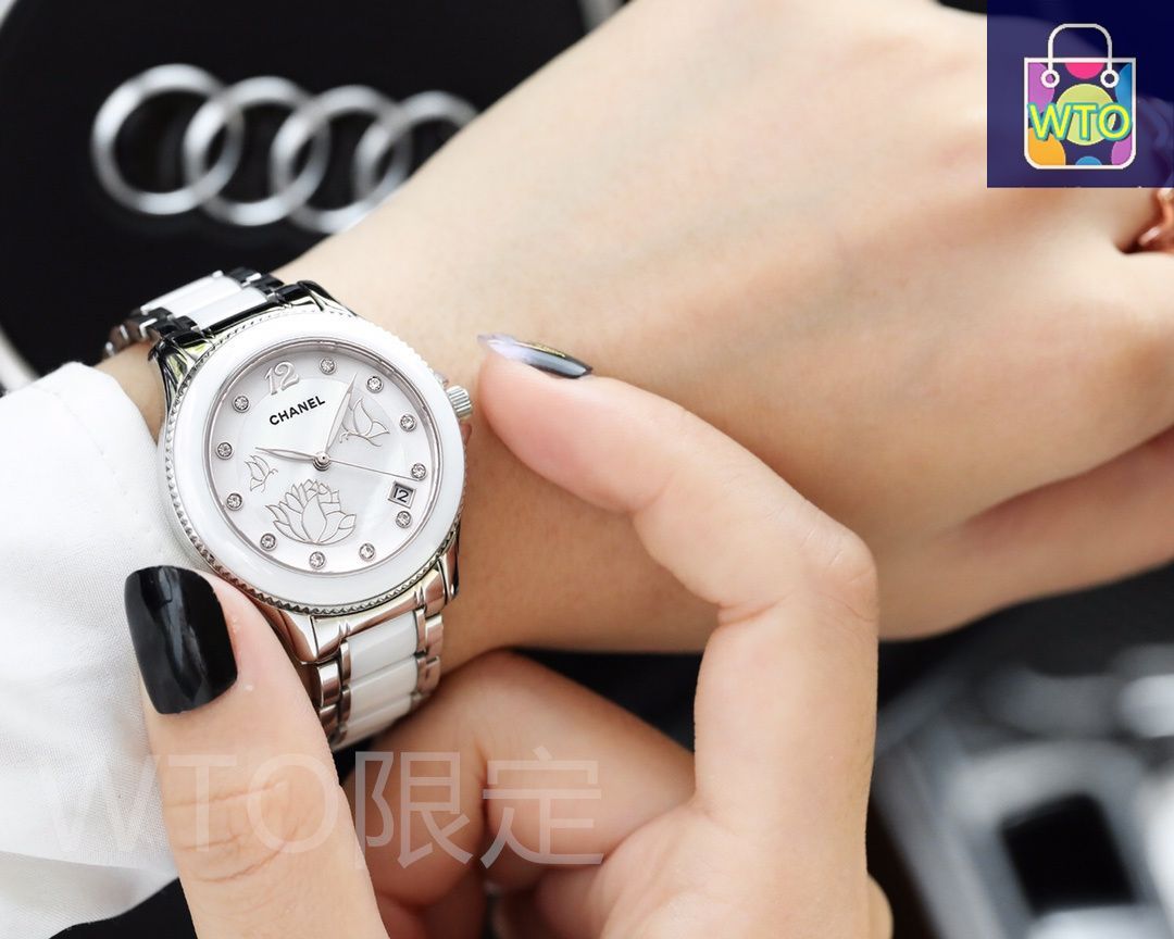 みゆか♡ 付属品完備/CHANEL レディース腕時計 エナメルベルト 可動 シャネル CHANEL（新品）｜腕時計｜正規販売店 – アイアイイスズ