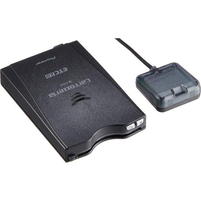 Pioneer パイオニア カロッツェリア ETC2.0 ユニット ND-ETCS10 アンテナ一体型 新セキュリティ対応 音声案内タイプ