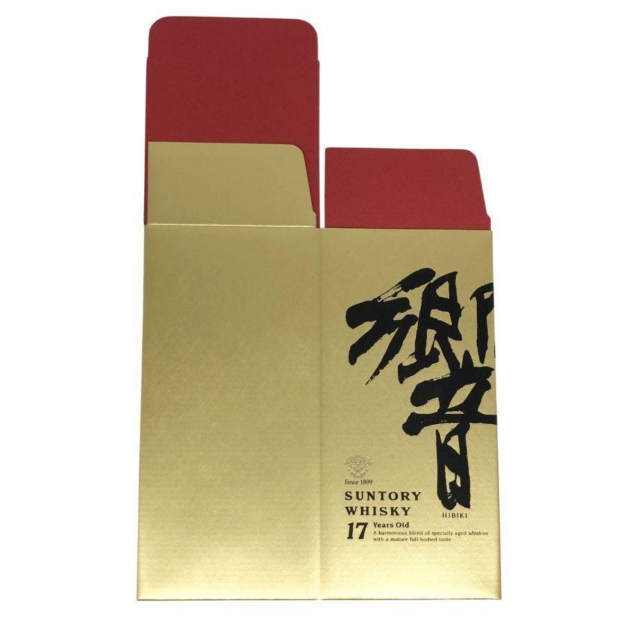 サントリー 響 17年 空箱 化粧箱 700ml 東京都限定 - メルカリ