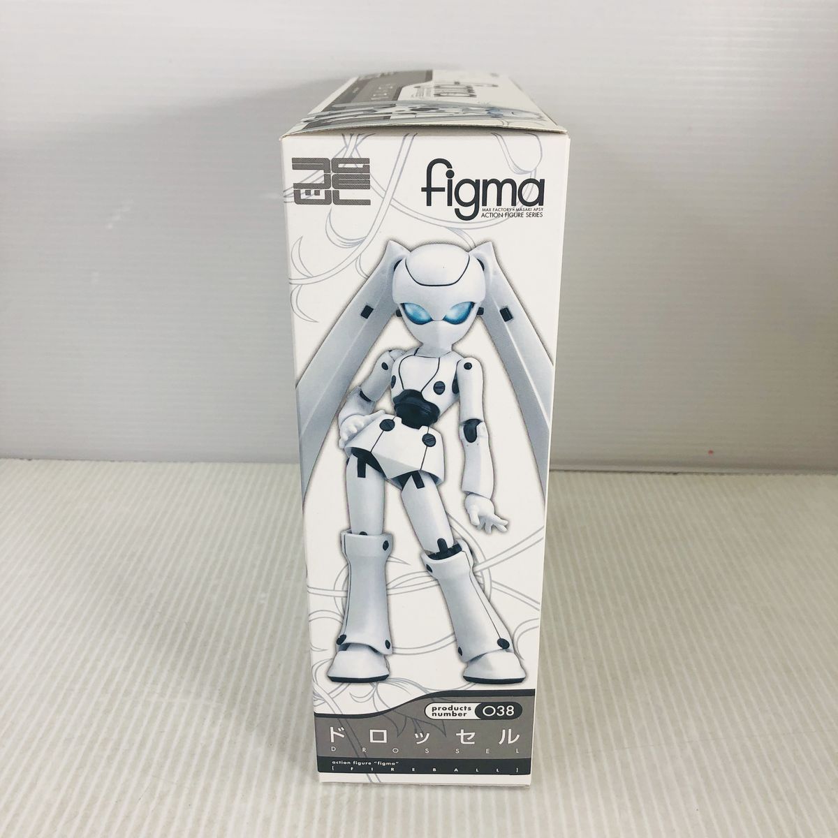 【未開封品】 figma ファイアボール ドロッセル Amazon.co.jp: figma ファイアボール ドロッセル : ホビー