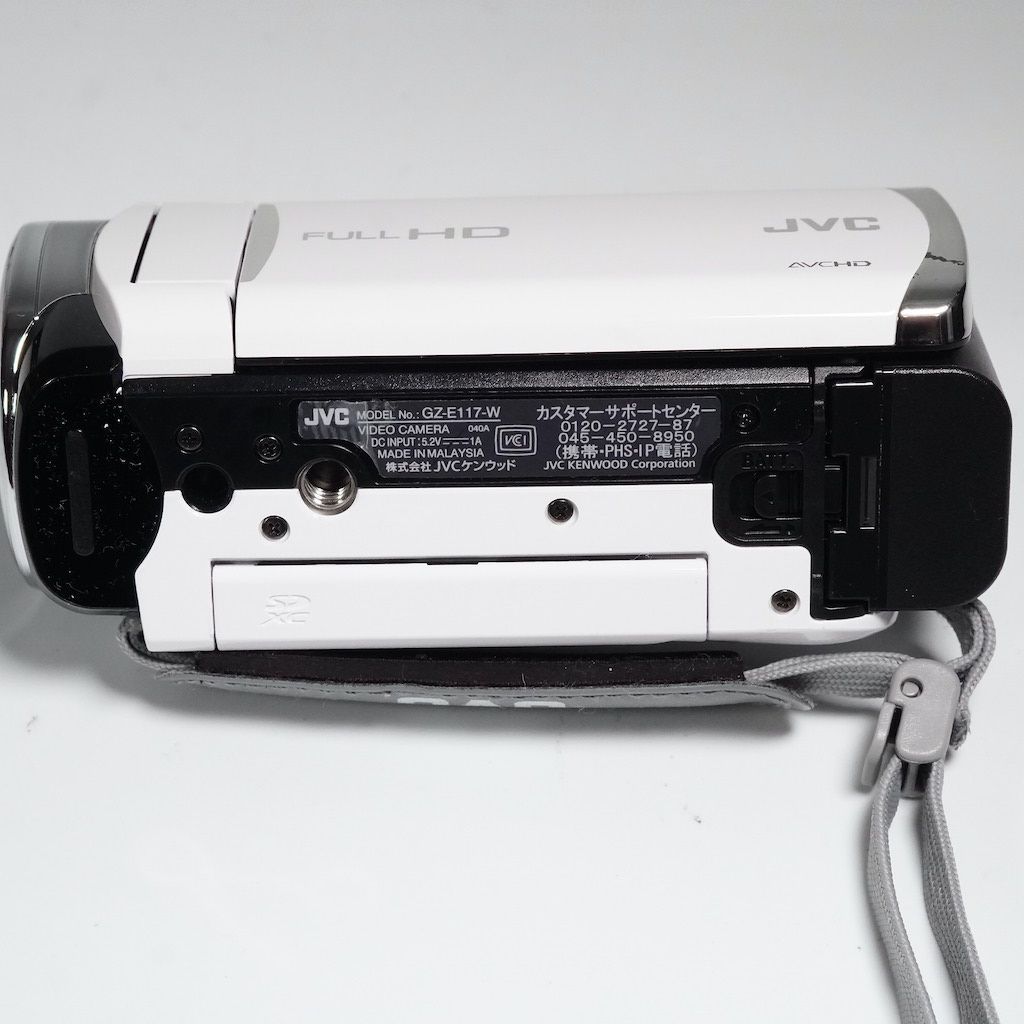 【動作確認OK】JVC GZ-F117 ビデオカメラ Everio☆美品 GZ-F117 | ビデオカメラ特定販路向け製品 | ビデオカメラ | 家庭