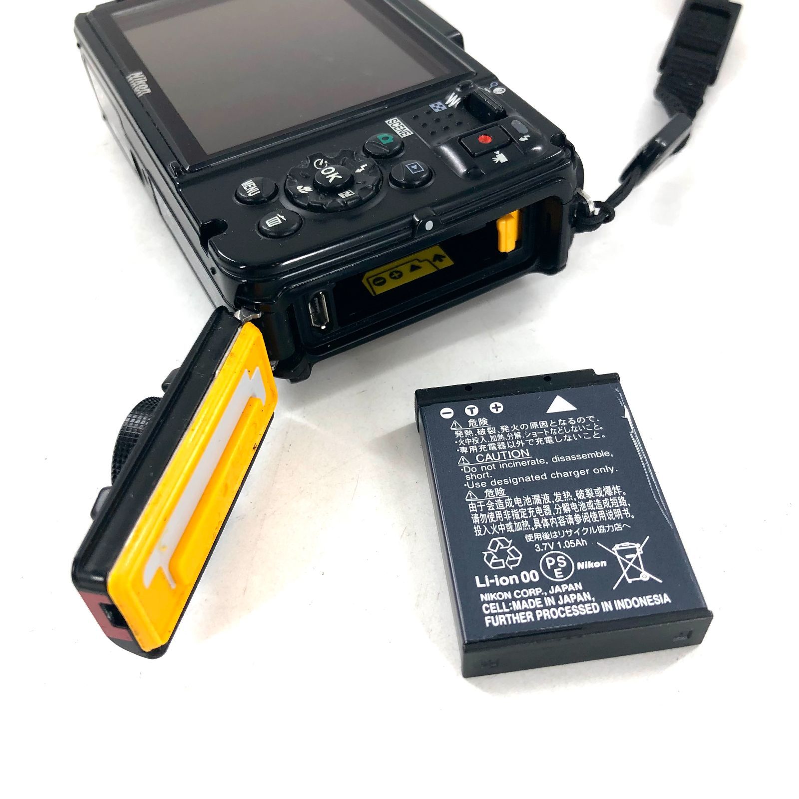 Nikon ニコン COOLPIX AW130 コンパクトデジタルカメラ レンズ