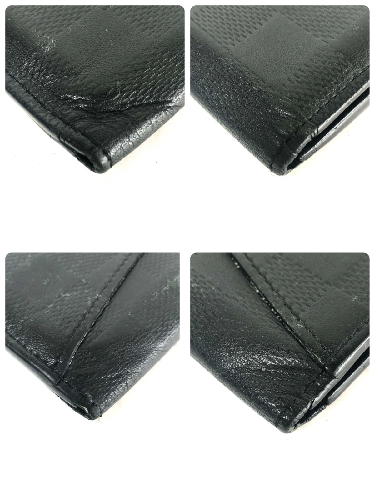 希少 LOUIS VUITTON ルイヴィトン ダミエ アンフィニ カード入れ 希少