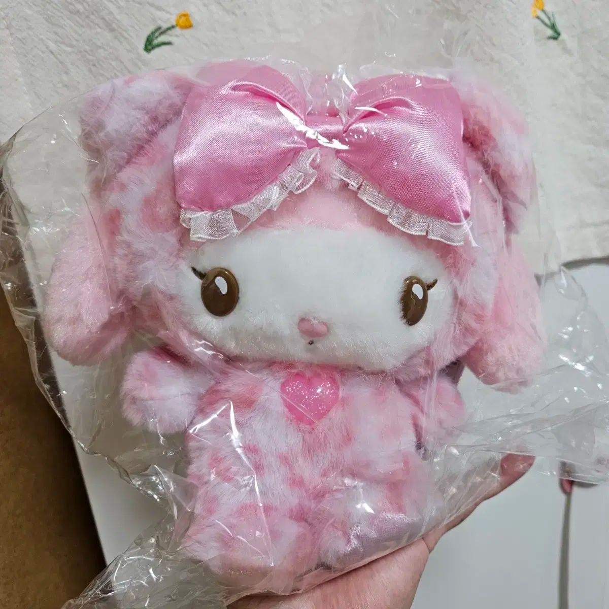 【雷市場（ポンジャン）商品韓国直送】 サンリオ マイメロディ ギャルクマ ぬいぐるみ 人形