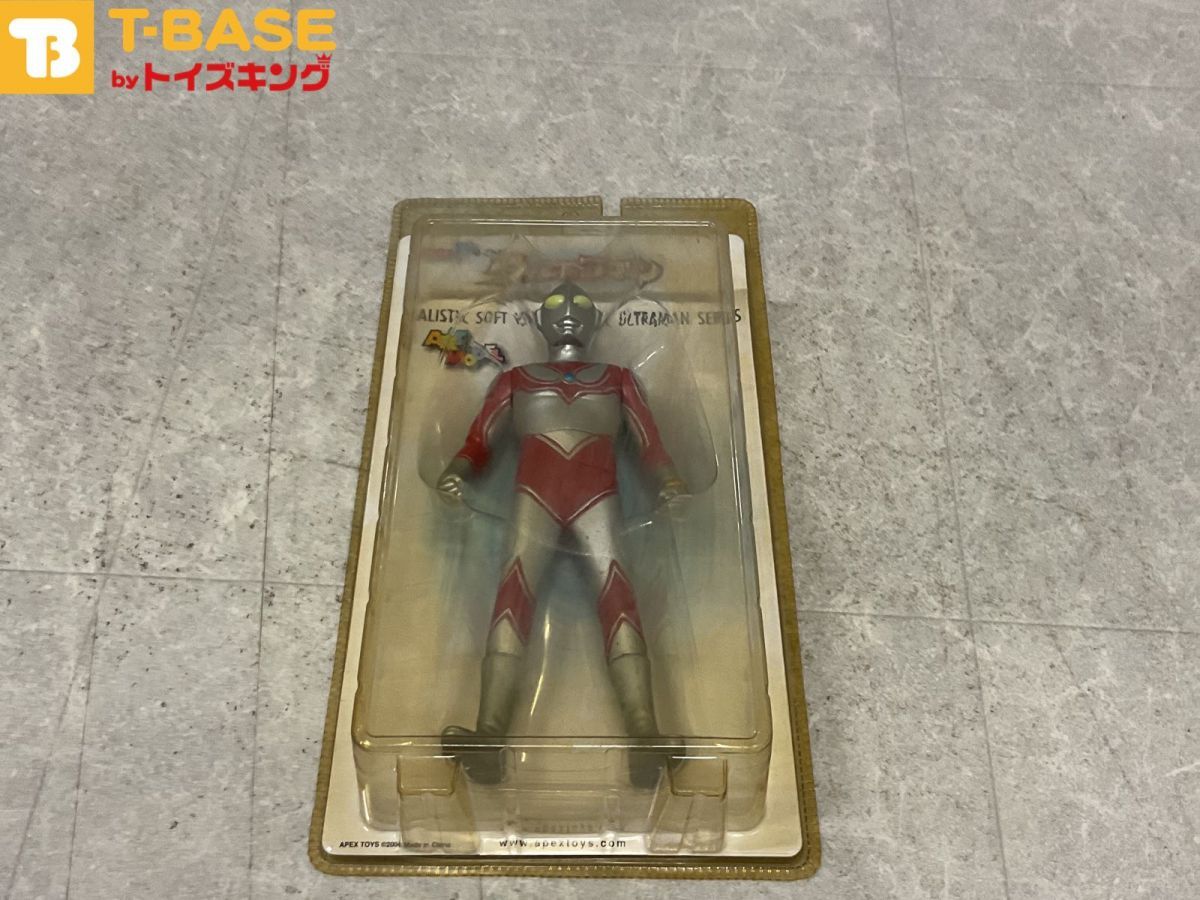 フィギュア 未開封 ApexT製 帰ってきたウルトラマンミレニアム ソフビ