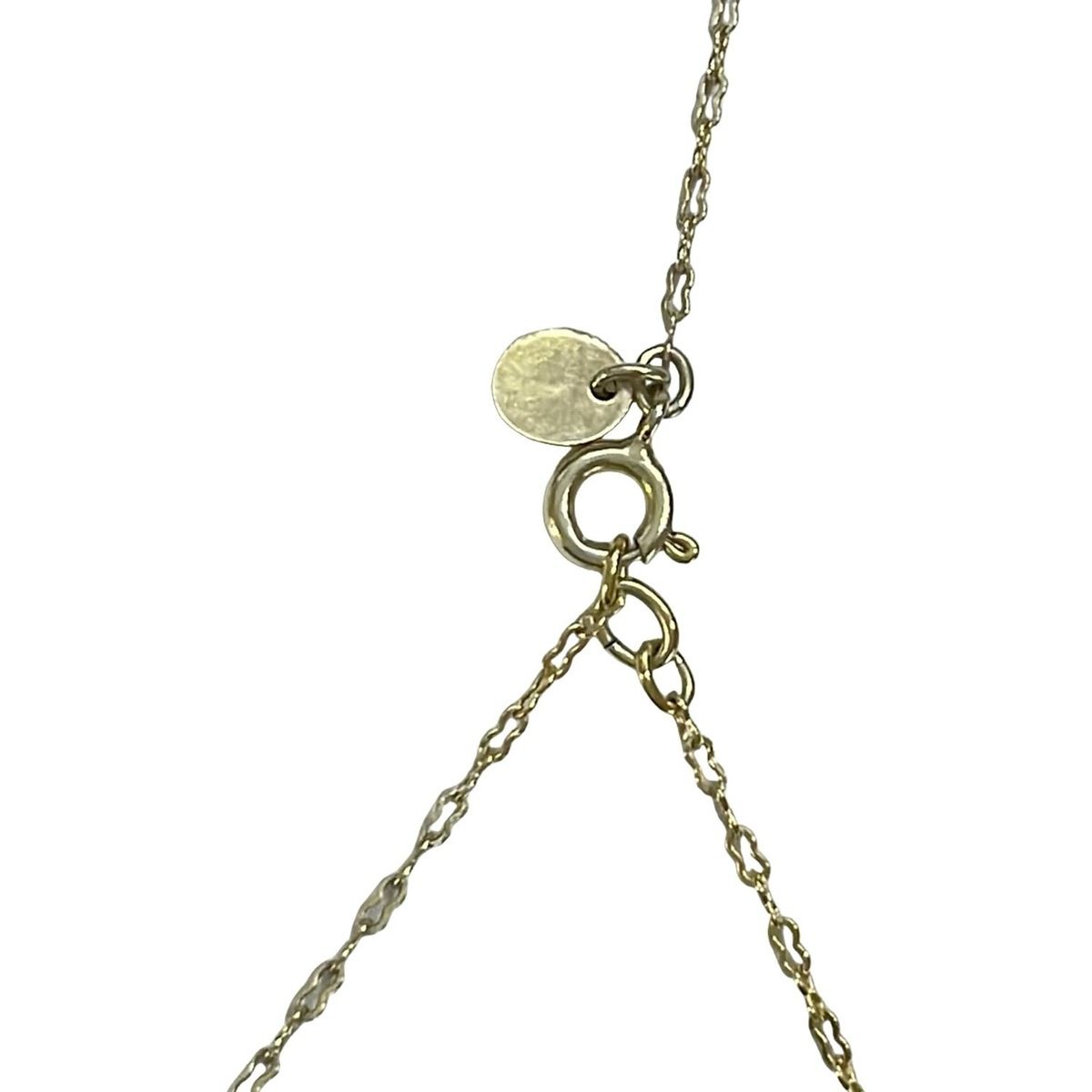アガット agete ブラックスピネル ロングネックレス K18ダイヤモンドネックレス｜ネックレス｜アガット 公式