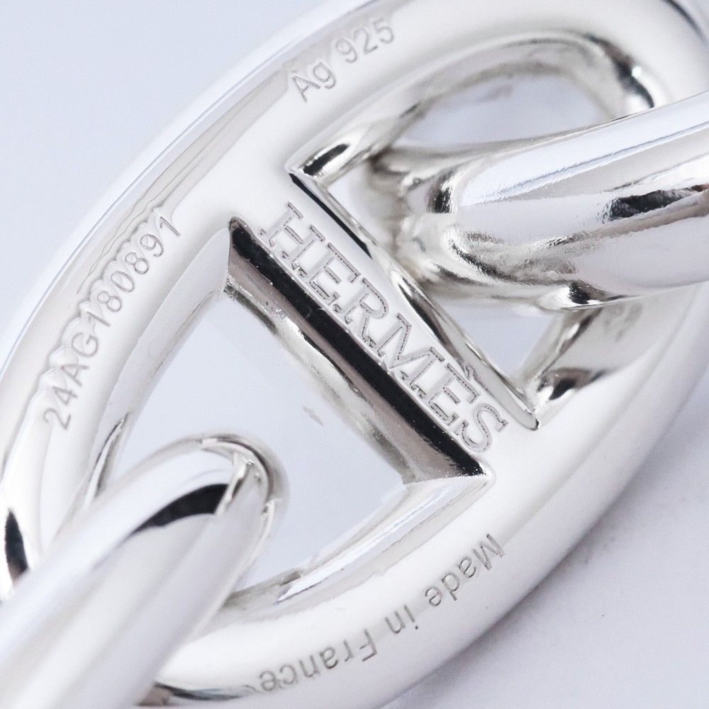 未使用 HERMES シェーヌダンクル GM ブレスレット 12コマ