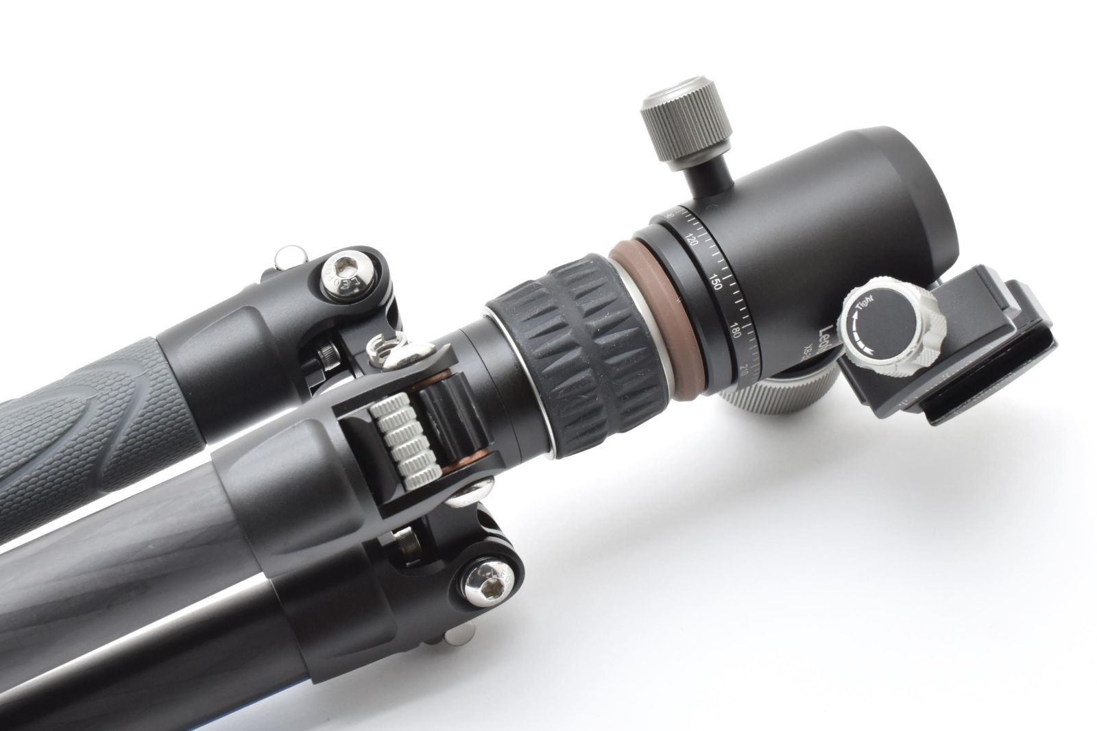  レオフォト Leofoto トラベラーカーボン4段三脚 LX-224 CT XB-32 Q 自由雲台セット Urban Series 三脚 カメラアクセサリー