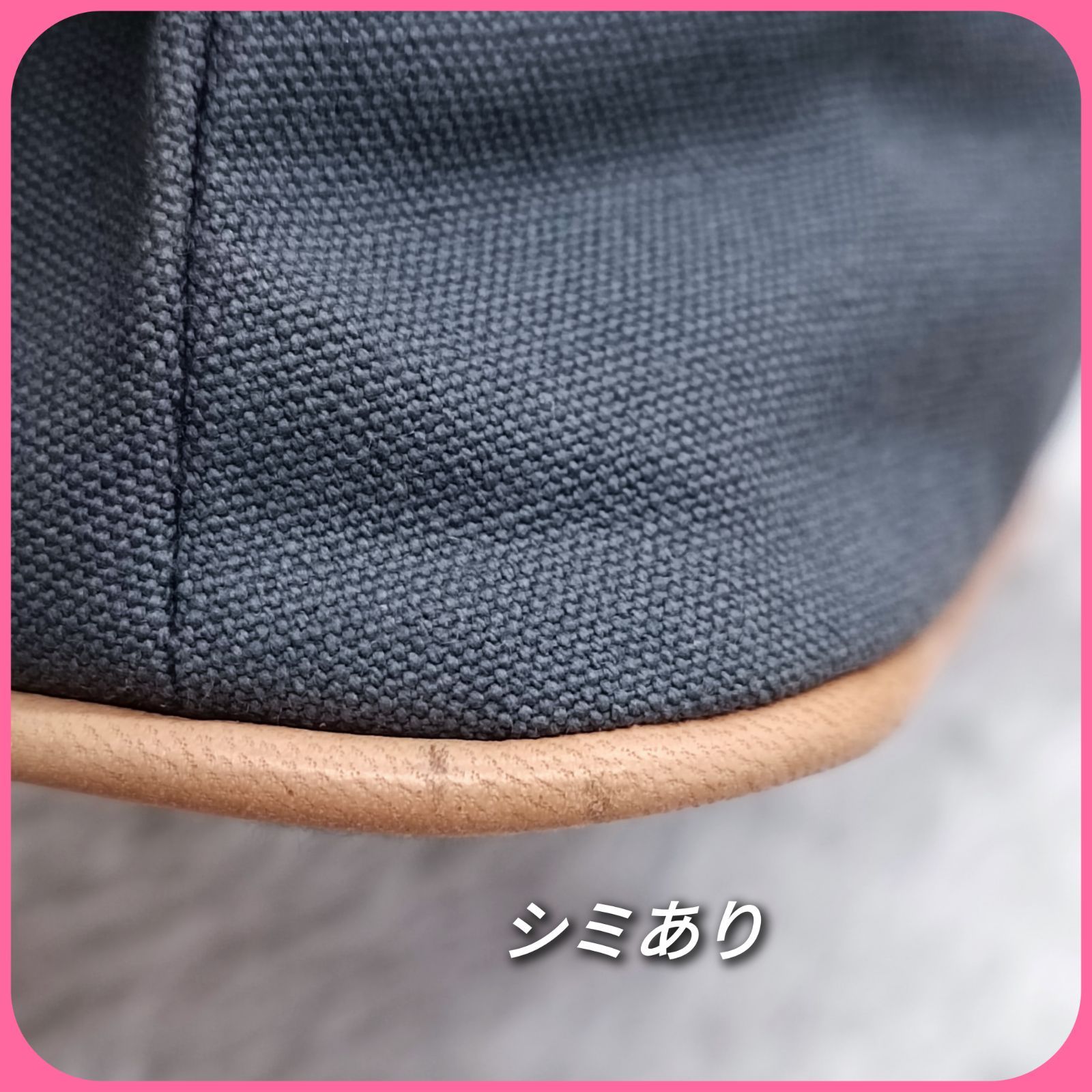 エルメスボリードポーチダークグレー 中古・古着通販】HERMES (エルメス) ボリードポーチGM グレー