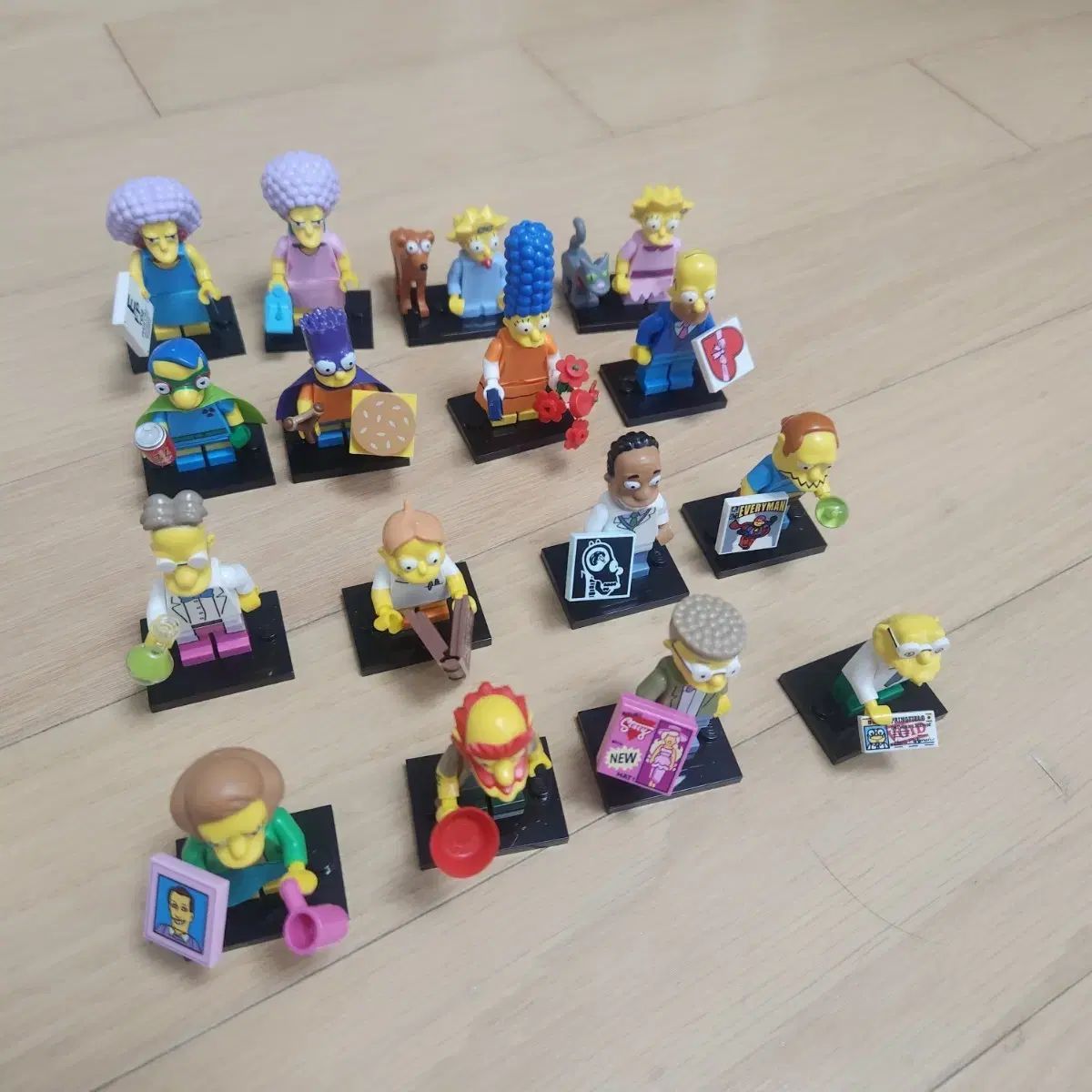 71009 ザ シンプソンズ シーズン2 LEGOミニフィギュア
