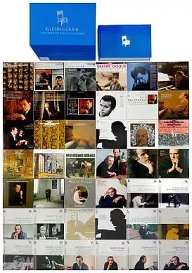 輸入クラシックCD GLENN GOULD Piano | THE COMPLETE BACH COLLECTION 輸入盤