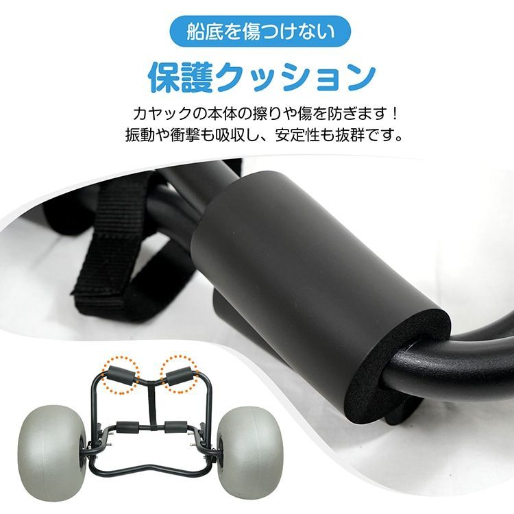 バルーンタイヤ搭載