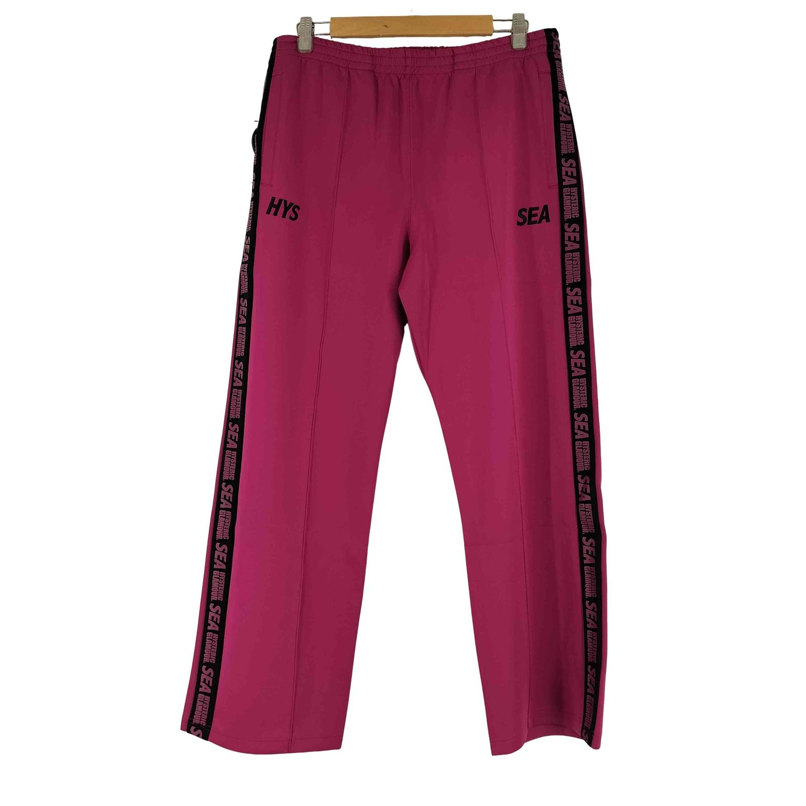パンツ hysteric glamour windandsea jersey pants ウィンダンシー WIND AND SEA JERSEY PANTS サイドロゴトラック