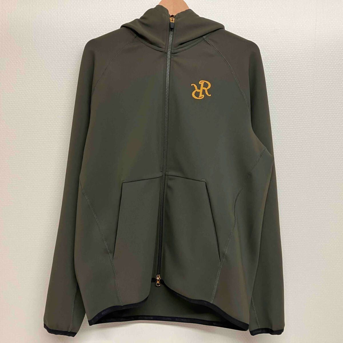 RESURRECTION MENS ACTIVE ZIPUP PARKA KHAKI リザレクション アクティブ ジップアップ パーカー カーキ RMW-AC04 サイズL