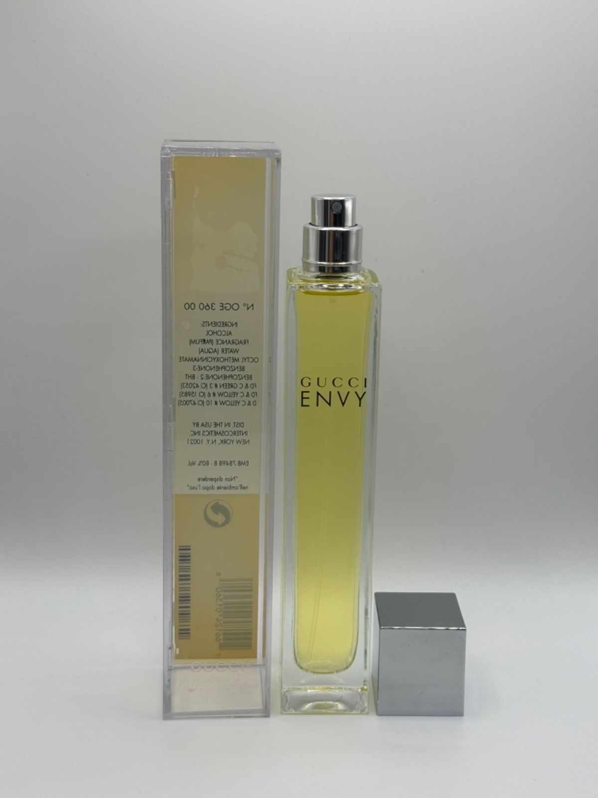 グッチ エンヴィオードトワレ 50ml 廃盤 GUCCI グッチ ENVY エンヴィ