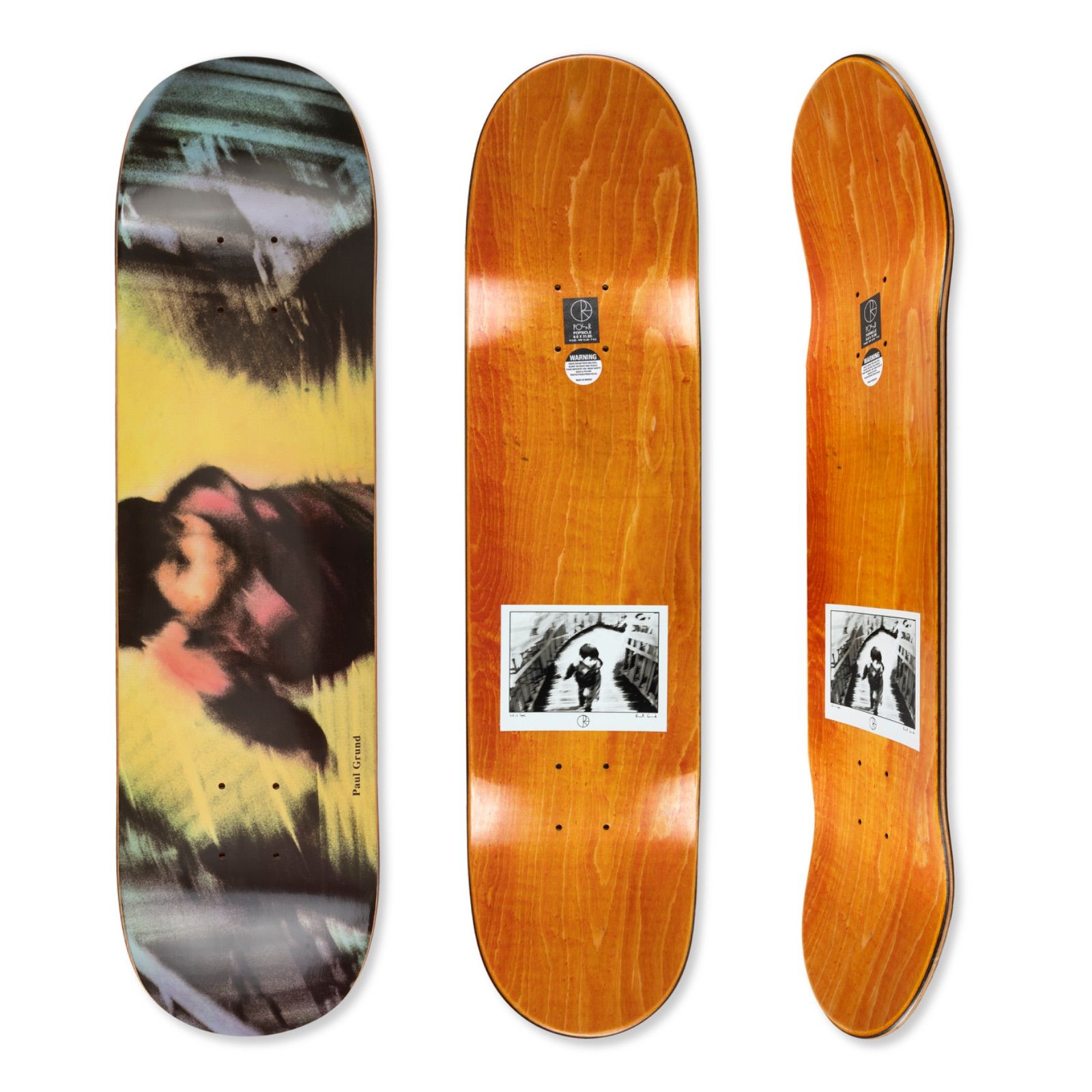 POLAR /PAUL GRUND - KID IN JAPAN 8.0