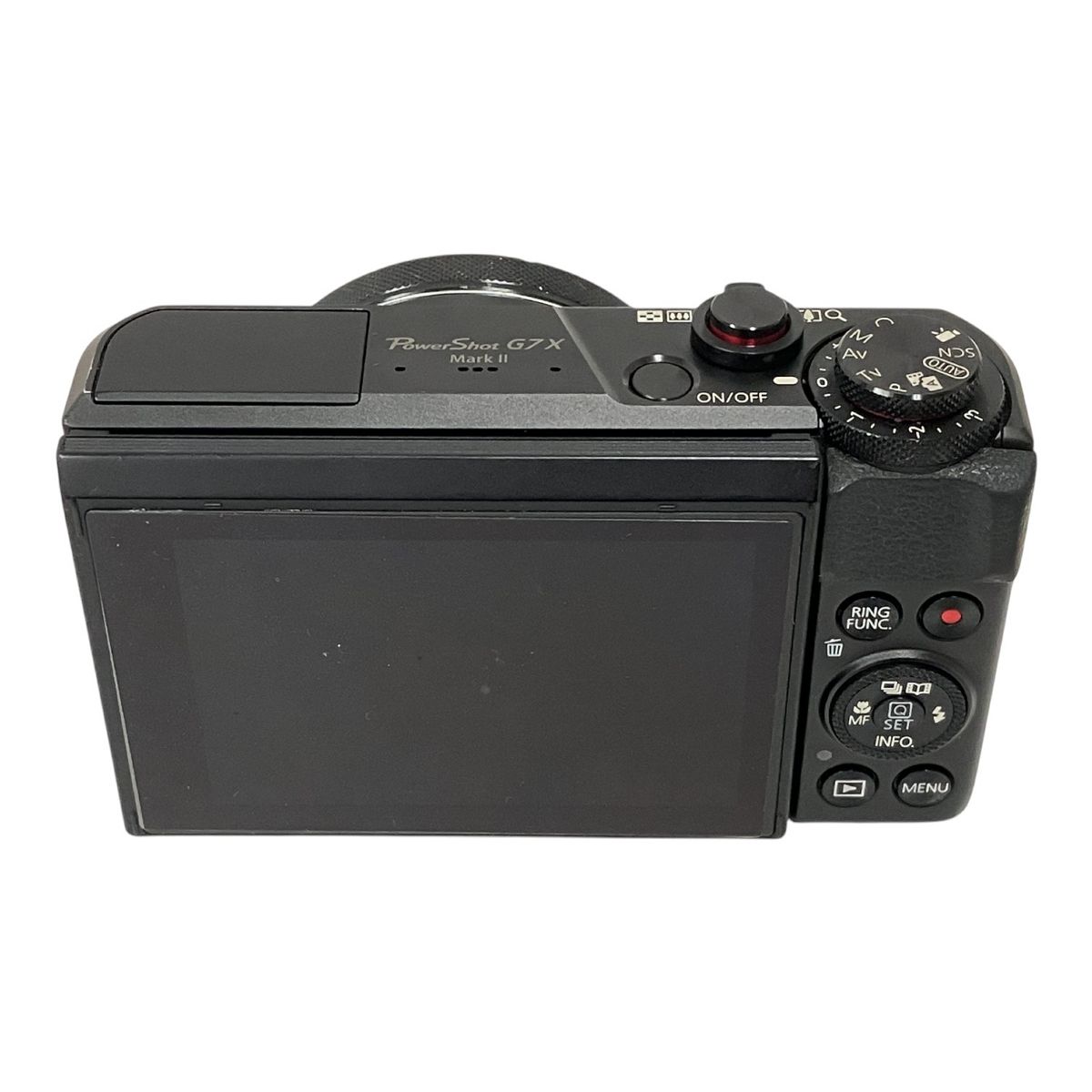 カメラ デジタルカメラ 7個ジャンク Canon Powershot G7X MarkII コンパクトデジタルカメラ パワー