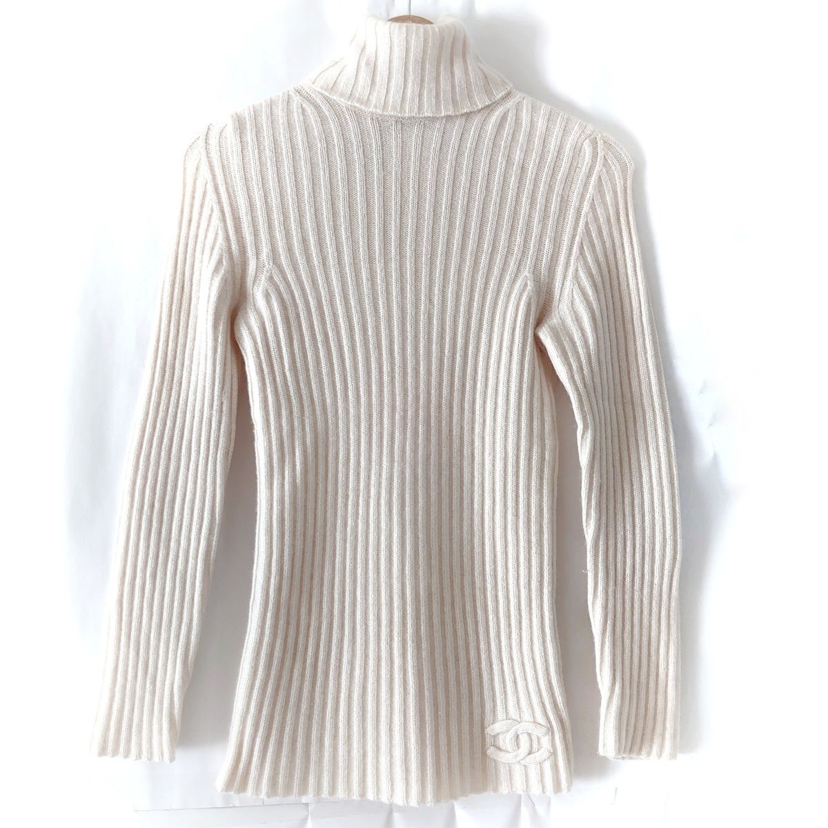 シャネル 長袖セーター サイズ36 S美品レディース - ニット/セーター