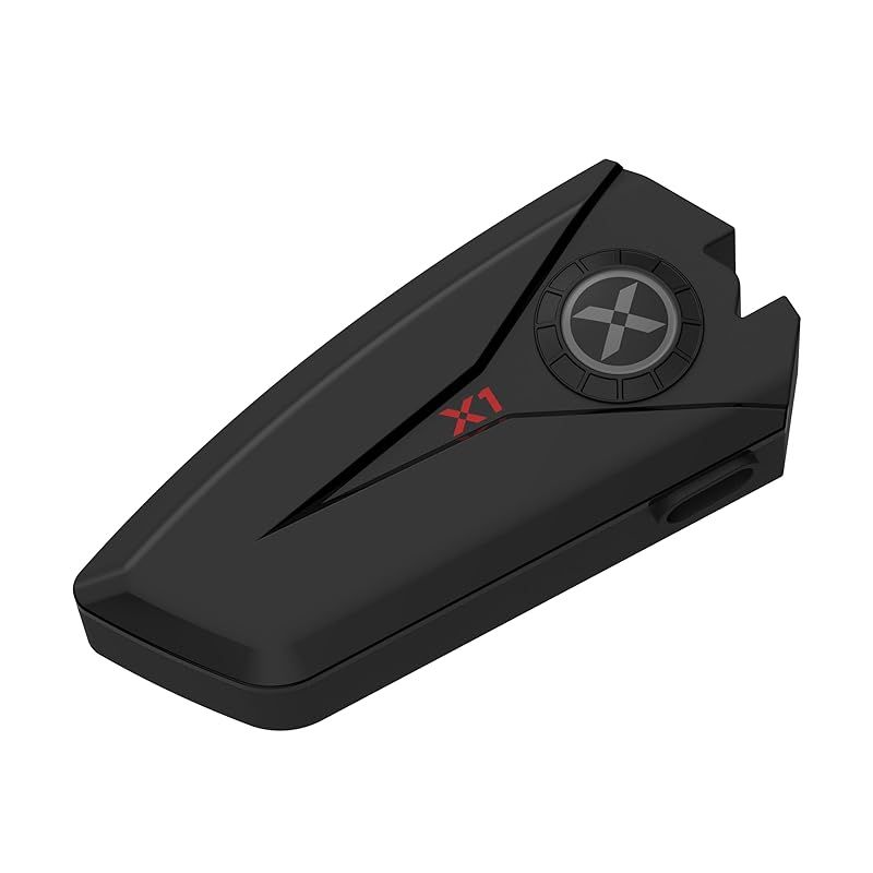 【新着商品】XGP X1 バイクヘルメットヘッドセット bluetooth V5.3 IP67防水性 ヘルメットスピーカー CVC/DSP騒音抑制技術 40mm高性能ステレオスピーカー バイクインカム用イヤホン 連続使用60時間 技