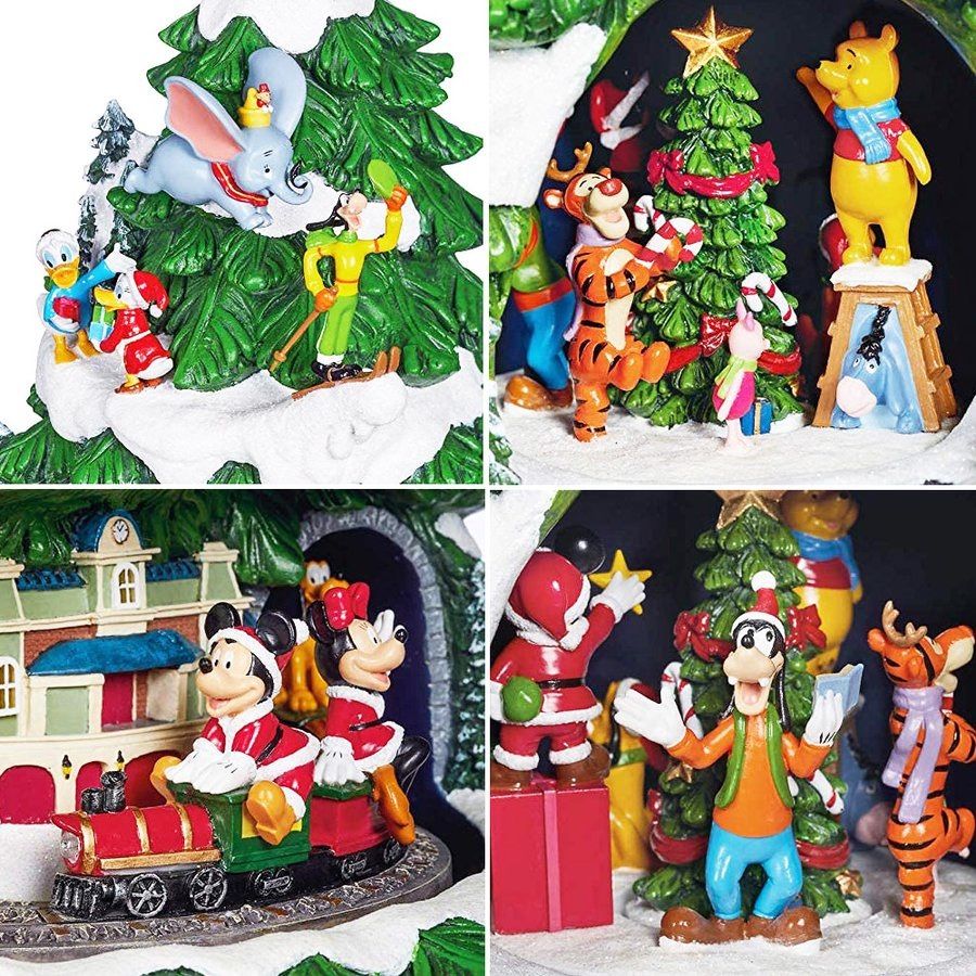 Disney ディズニー クリスマス ツリー オブジェ オーナメント