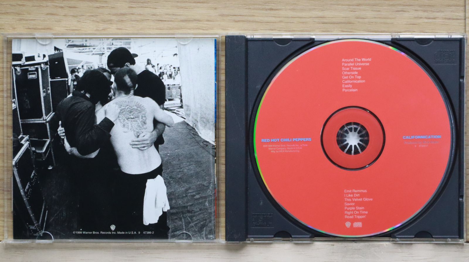輸入盤CD☆レッド・ホット・チリ・ペッパーズ/Red Hot Chili Peppers