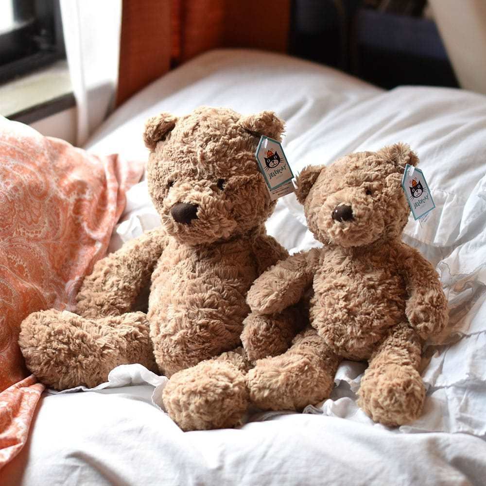 【極美品】ジェリーキャット バンブリーベア くま ぬいぐるみ テディベア ジェリーキャット ぬいぐるみ ふわふわ くま バンブリーベア