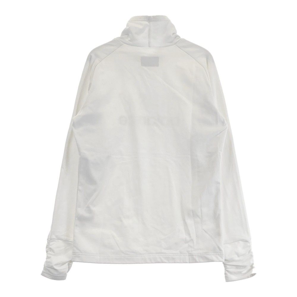 サイズ：1 NEW BALANCE GOLF ニューバランス  裏起毛 ハイネック 長袖Tシャツ  ホワイト系 [240101424594] ゴルフウェア レディース ストスト サイズ：1 NEW BALANCE GOLF ニューバランス 裏起毛 ハイネック