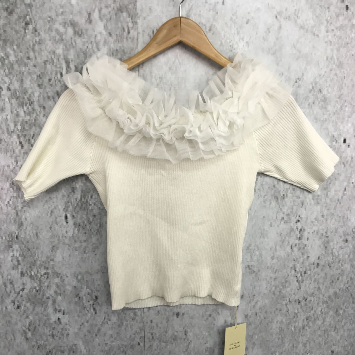 新品・タグ付き】 continuer de NICE CLAUP コンティニュー