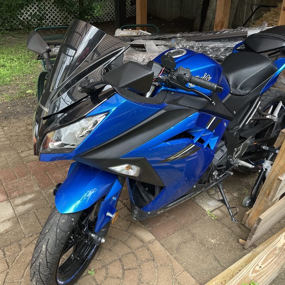 バイクミラー 左右セット ニンジャ NINJA適用 Ninja 250 ZX 6R
