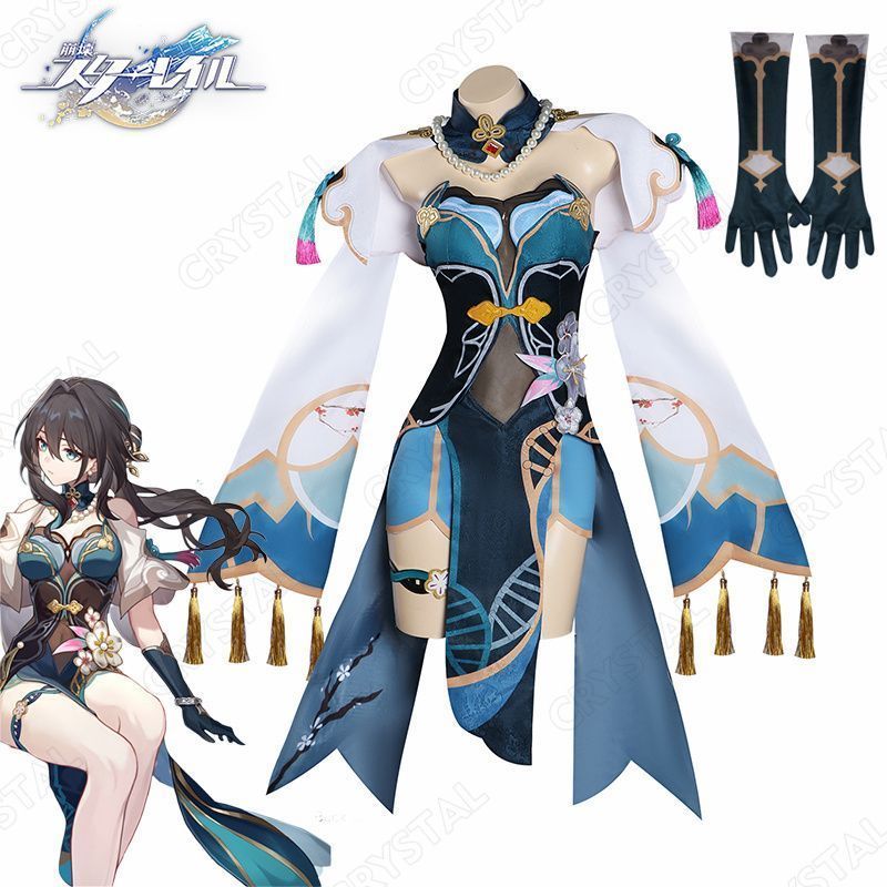 崩壊 スターレイル ルアン メェイ コスプレ衣装 崩壊 スターレイル ヒロイン Ruan Mei コスプレ衣装 コスチューム ハロウィン クリスマス 制服 大人 子供 cosplay イベント