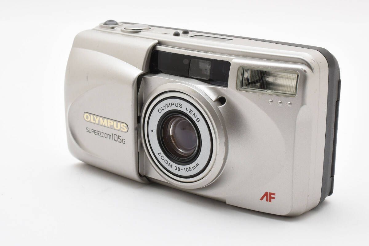 上品 OLYMPUS オリンパス SUPERZOOM 105G コンパクトフィルムカメラ 2358W003 087